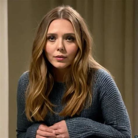 elizabeth olsen joi|Elizabeth Olsen Jerk off Instruction